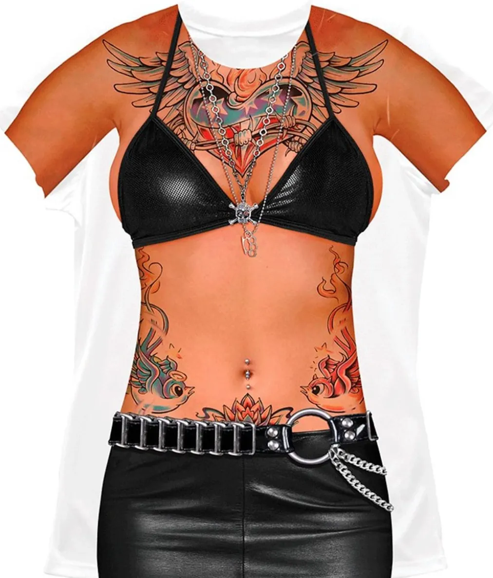 Bikini t-shirt