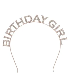 Birthday girl hårbøjle