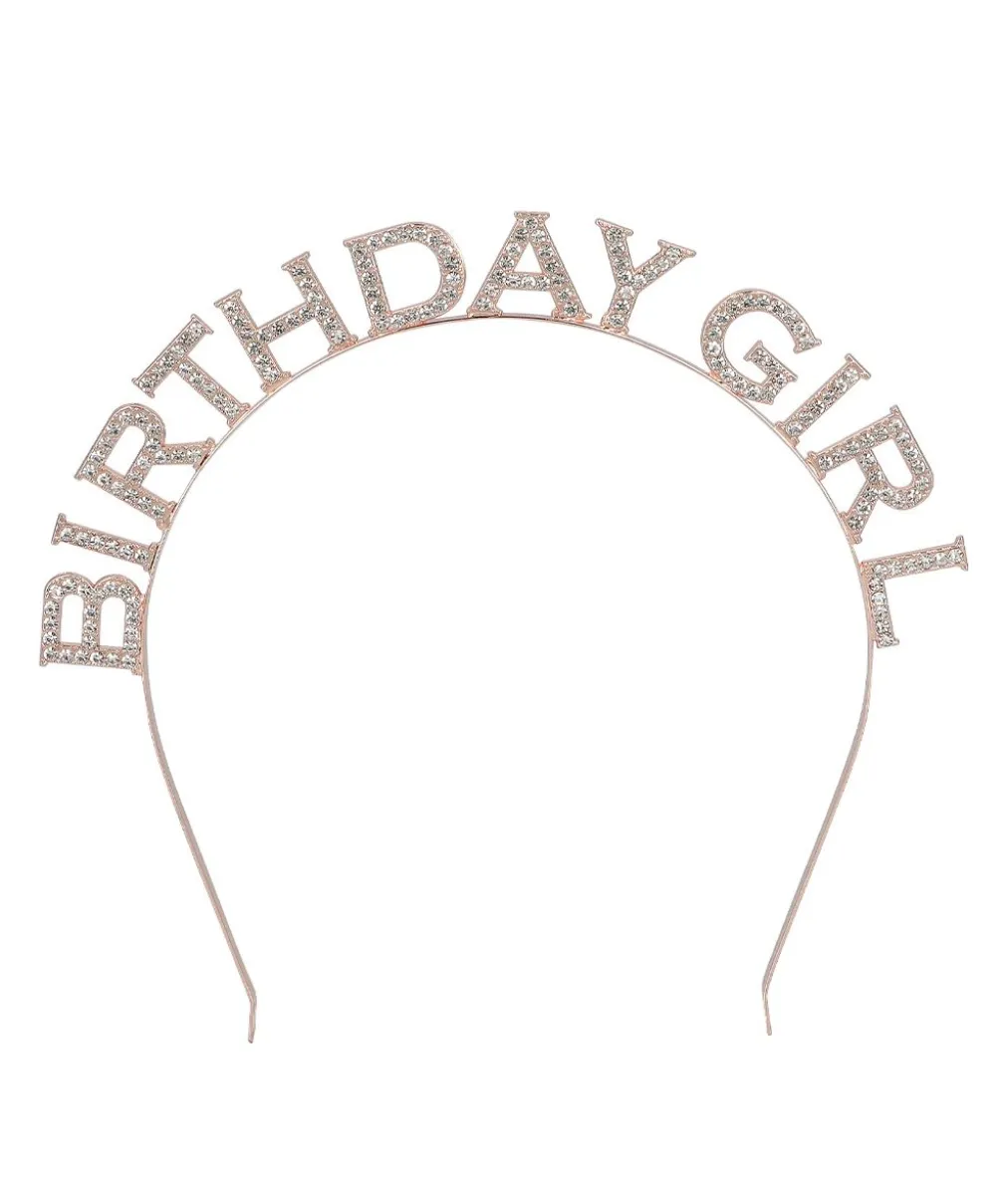 Birthday girl hårbøjle