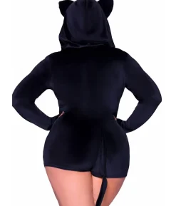 Black Kitty Cat kostume Plus