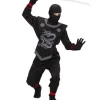 Black Ninja kostume