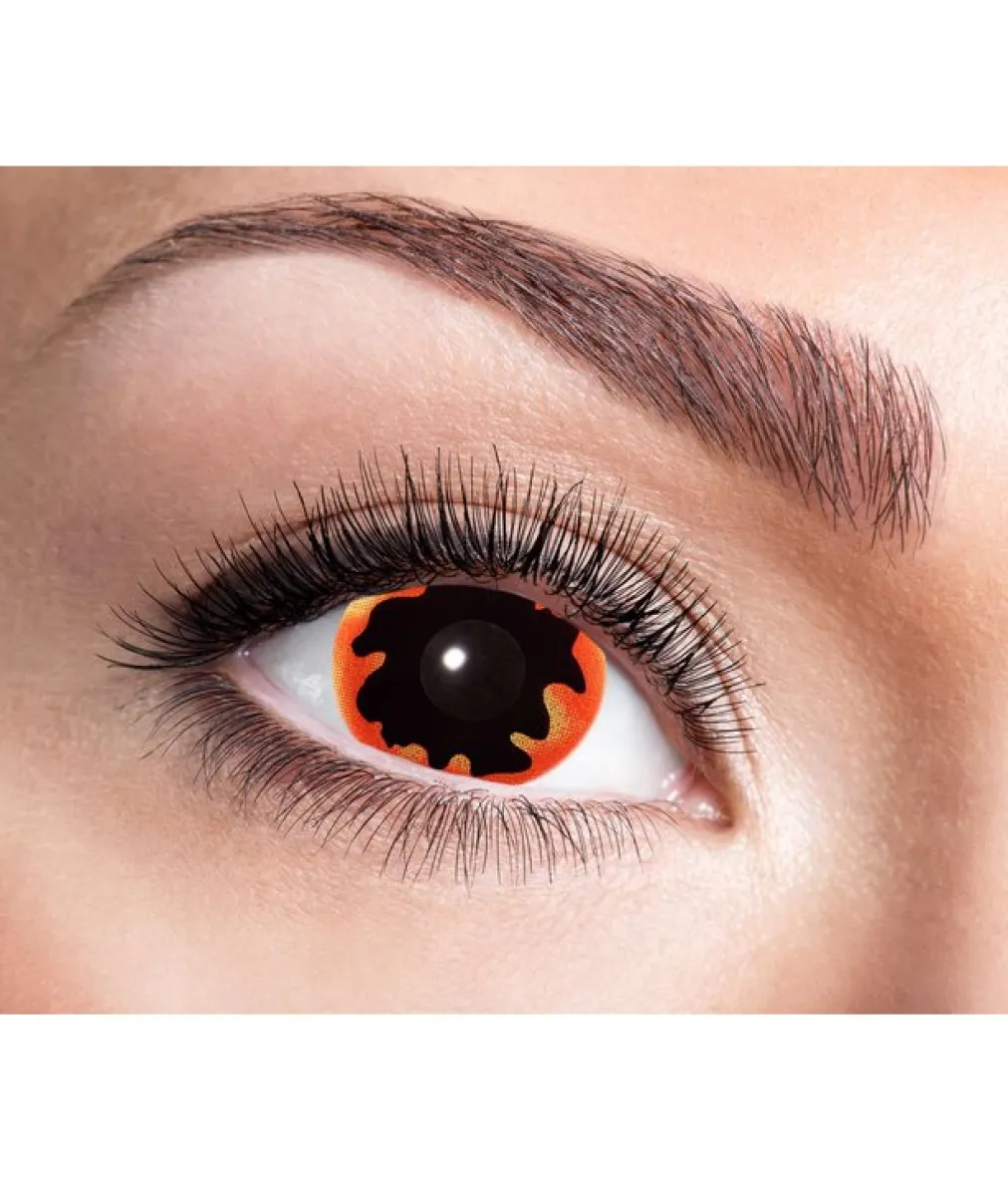 Black Sun Mini Sclera linser
