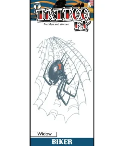 Black Widow tatovering
