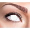 Blind hvid linser, 3 md.