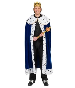 Blå Kongekappe