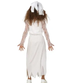 Blodig Brud pige kostume