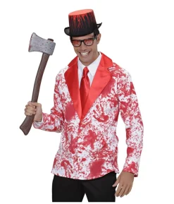 Blodig jakke