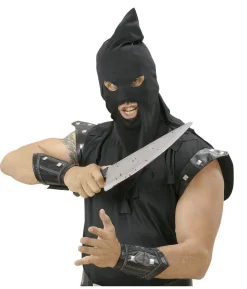 Blodig kniv