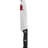Blodig kniv 30 cm