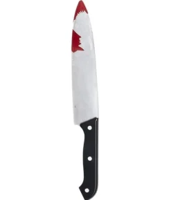 Blodig kniv 30 cm