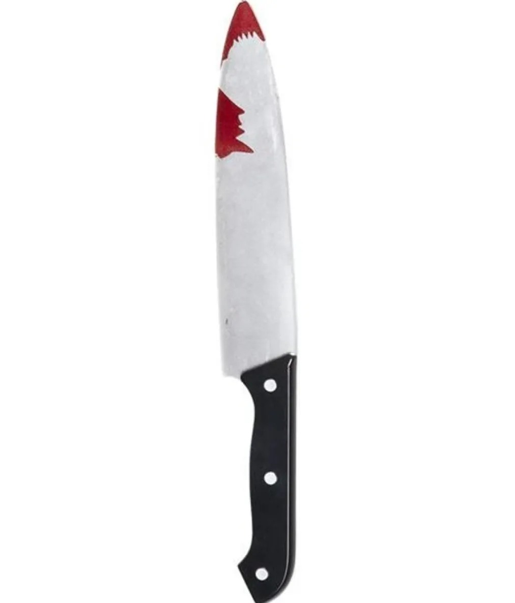 Blodig kniv 30 cm