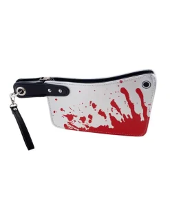 Blodig kniv taske