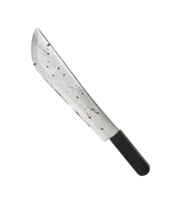 Blodig machete