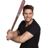 Blodigt baseballbat