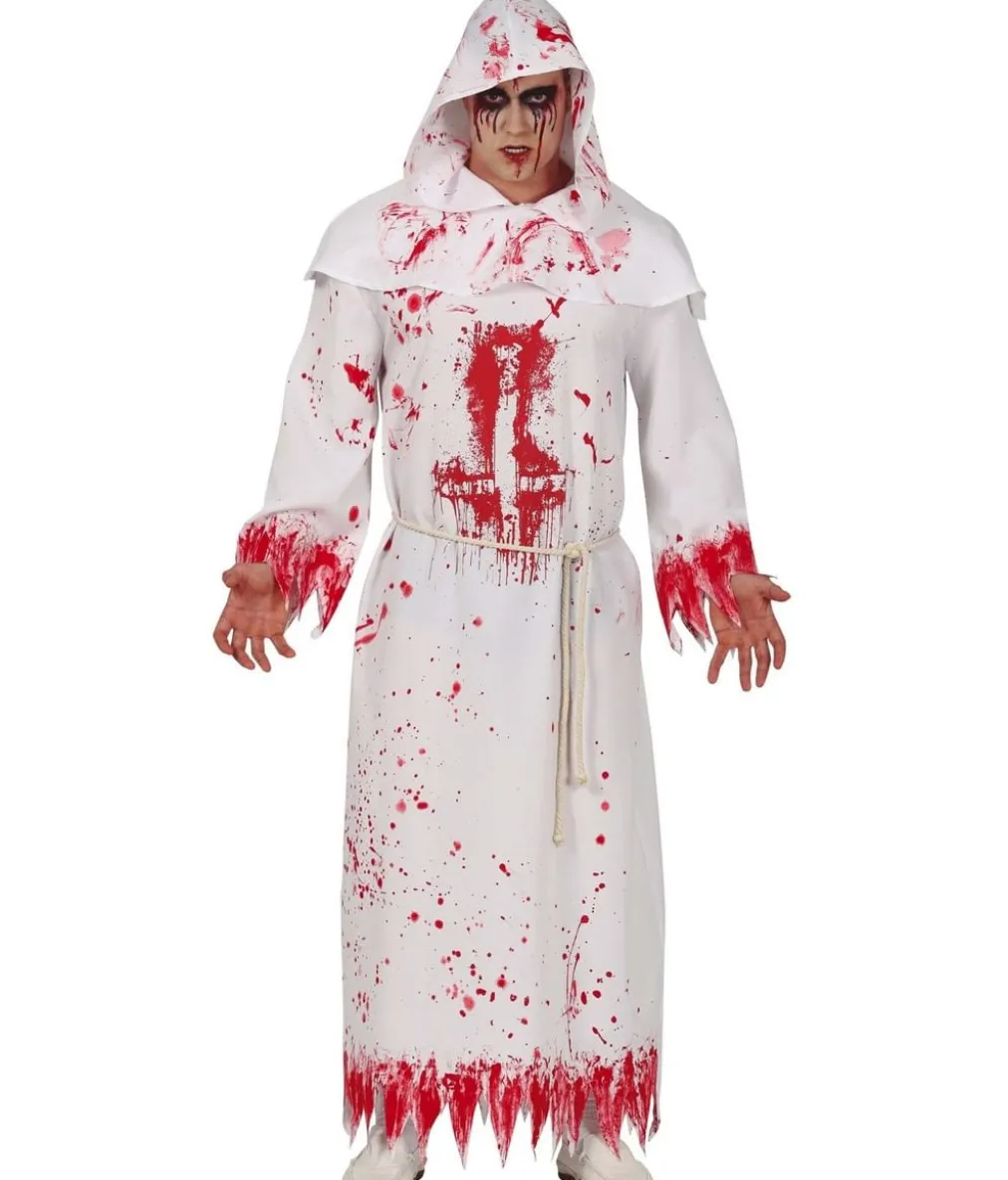 Blodigt munke kostume