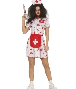 Blodigt sygeplejerske kostume