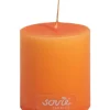 Bloklys orange, 5x6 cm