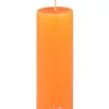 Bloklys orange, 5x15 cm