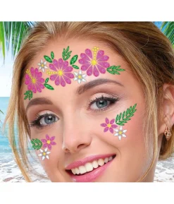 Blomster ansigssten