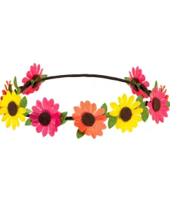 Blomster pandebånd