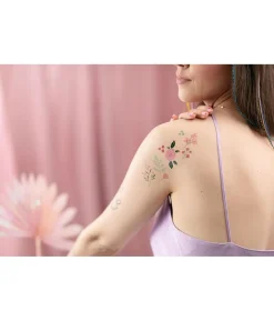 Blomster tatoveringer