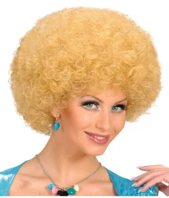 Blond afroparyk