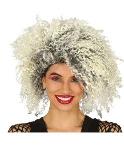 Blond crepet paryk