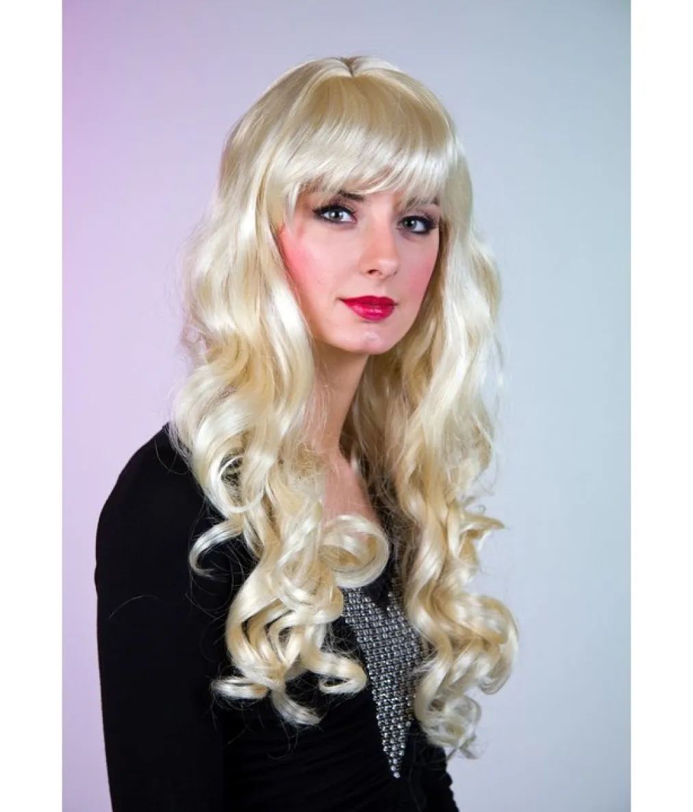 Blond Emilia paryk