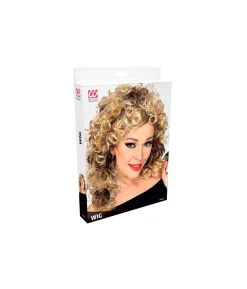 Blond 50er Grease paryk