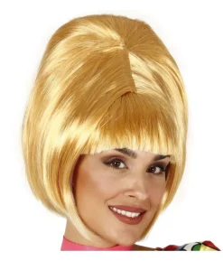 Blond 60er paryk
