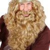 Blond fuldskæg