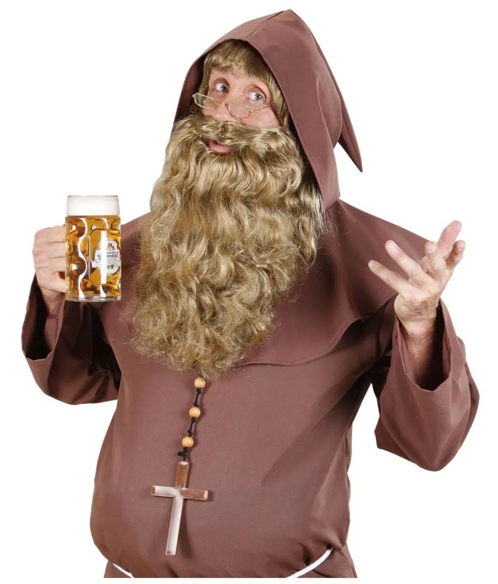 Blond fuldskæg