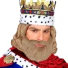 Blond fuldskæg