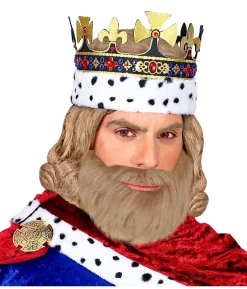Blond fuldskæg