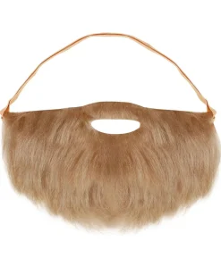 Blond fuldskæg