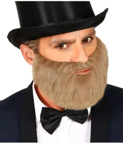 Blond fuldskæg