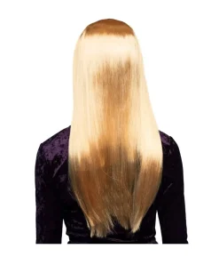 Blond hekseparyk