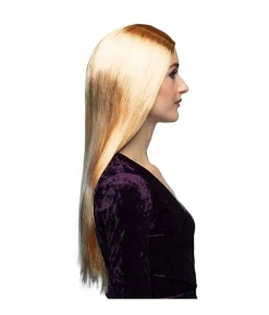 Blond hekseparyk