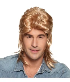 Blond Jimmy 80er paryk