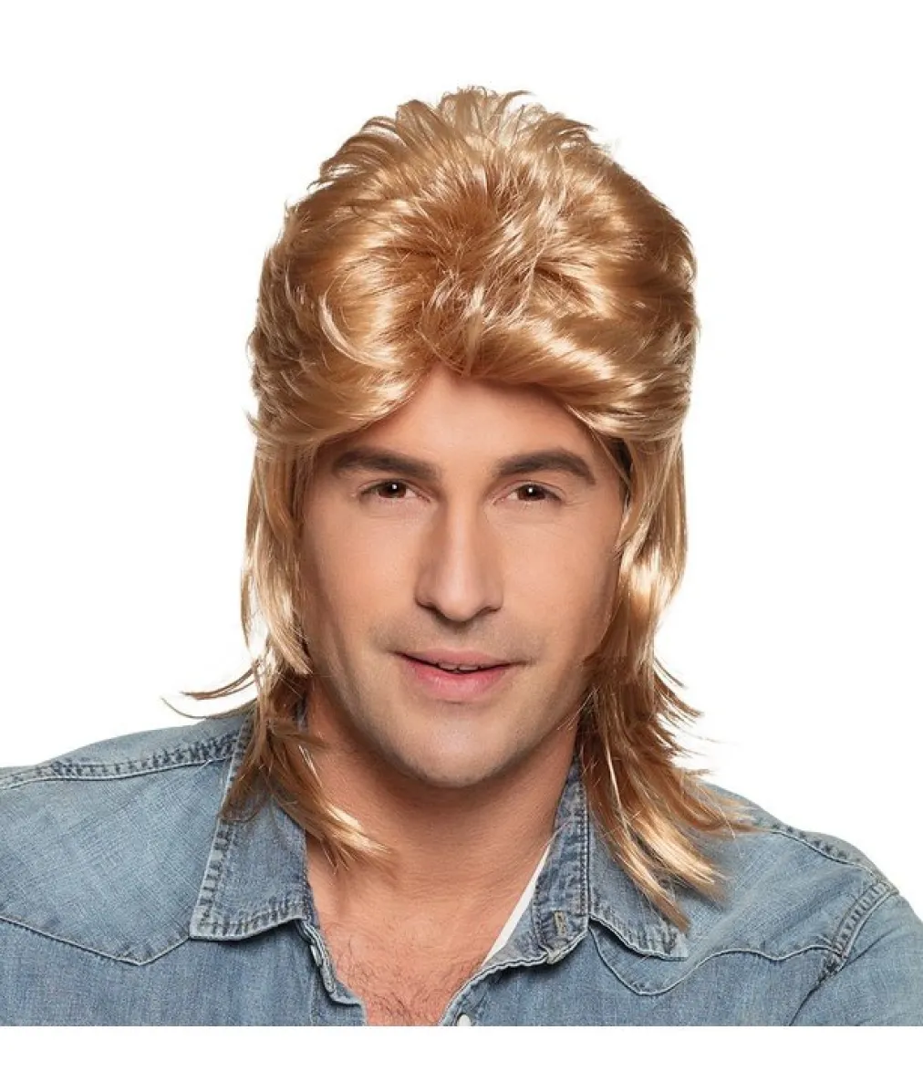 Blond Jimmy 80er paryk