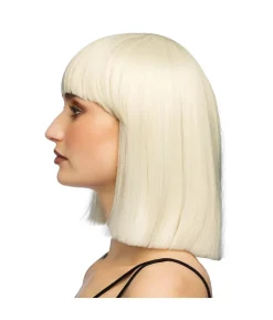 Blond lang page paryk