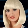 Blond page paryk