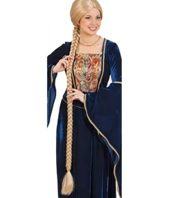 Blond Rapunzel paryk