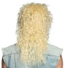 Blond rock paryk