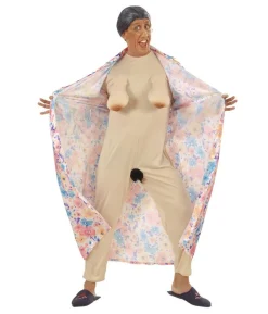 Blotter bedstemor kostume