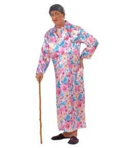 Blotter bedstemor kostume