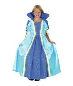Blå Prinsessekjole