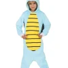 Blå skildpadde kostume