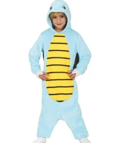 Blå skildpadde kostume