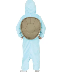 Blå skildpadde kostume